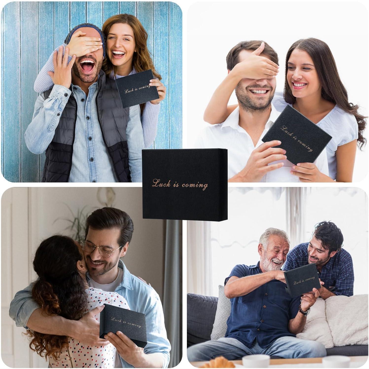 Unusual Lottery Number Picker, Use for Play Mega Millions Lotto Game, Funny Desk Toys for Office, Pursue Your Fortune Dream, Novelty Gifts for Coworkers and Friends (10x7.5cm)