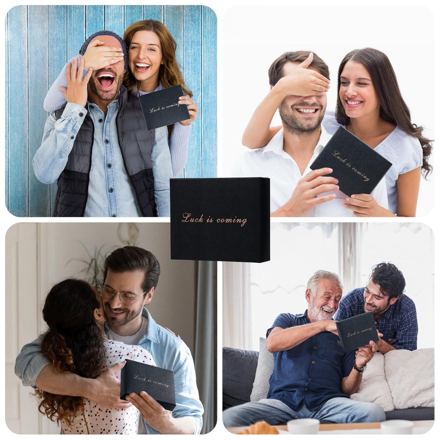 Unusual Lottery Number Picker, Use for Play Mega Millions Lotto Game, Funny Desk Toys for Office, Pursue Your Fortune Dream, Novelty Gifts for Coworkers and Friends (10x7.5cm)