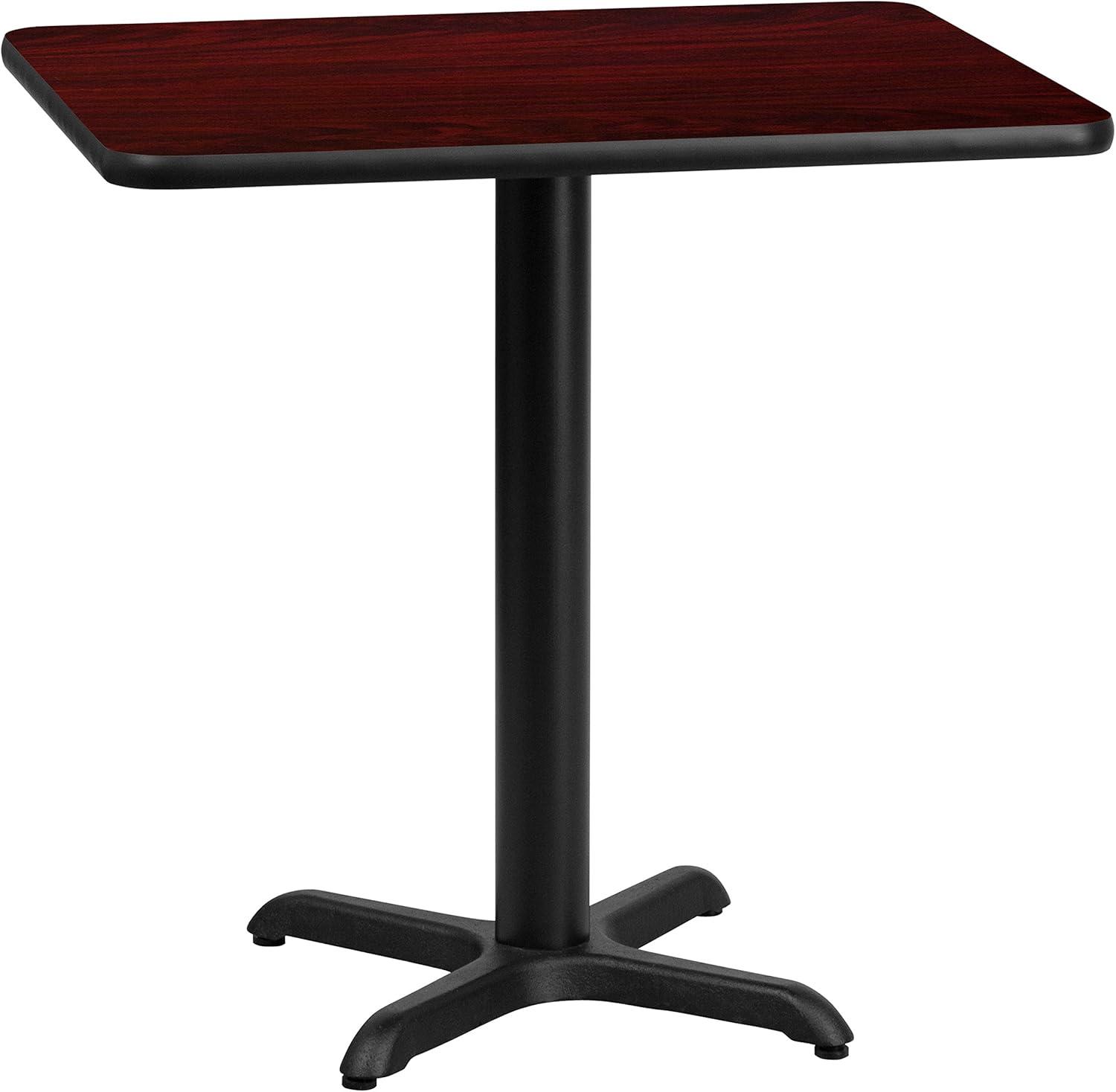 Flash Furniture 2 Person 30'' L x 32.26'' H Laminate High Top Table