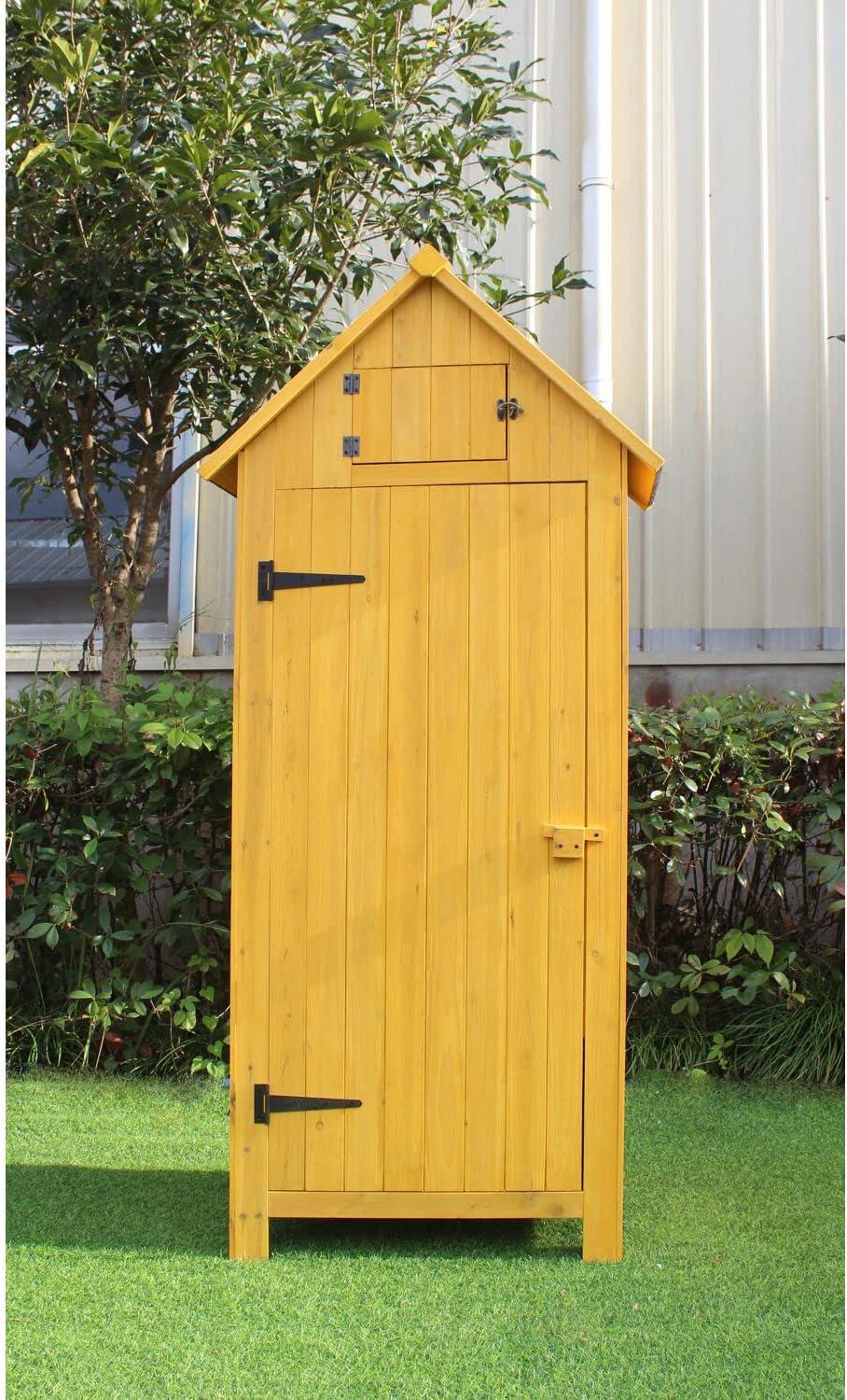 Hanover 2 ft. 5 in. W x 2 ft D Solid Wood Storage Shed