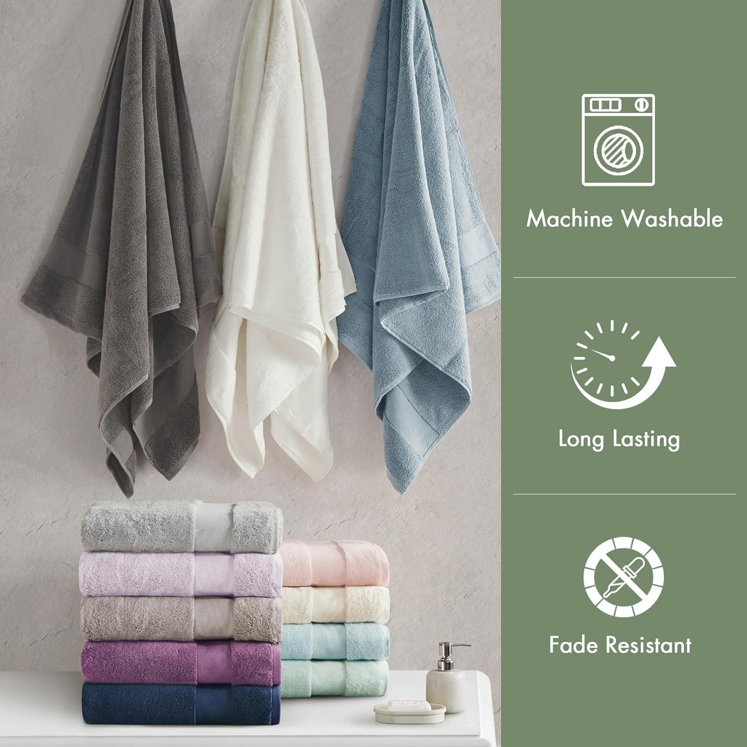 Turkish 100% Cotton Oversized Towel Set