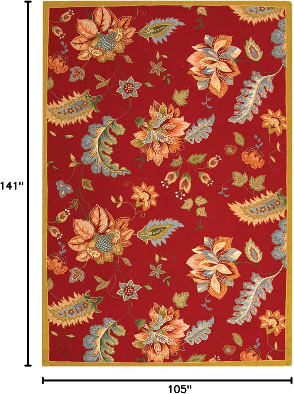 Safavieh Chelsea Hand Hooked Wool Floral Rug