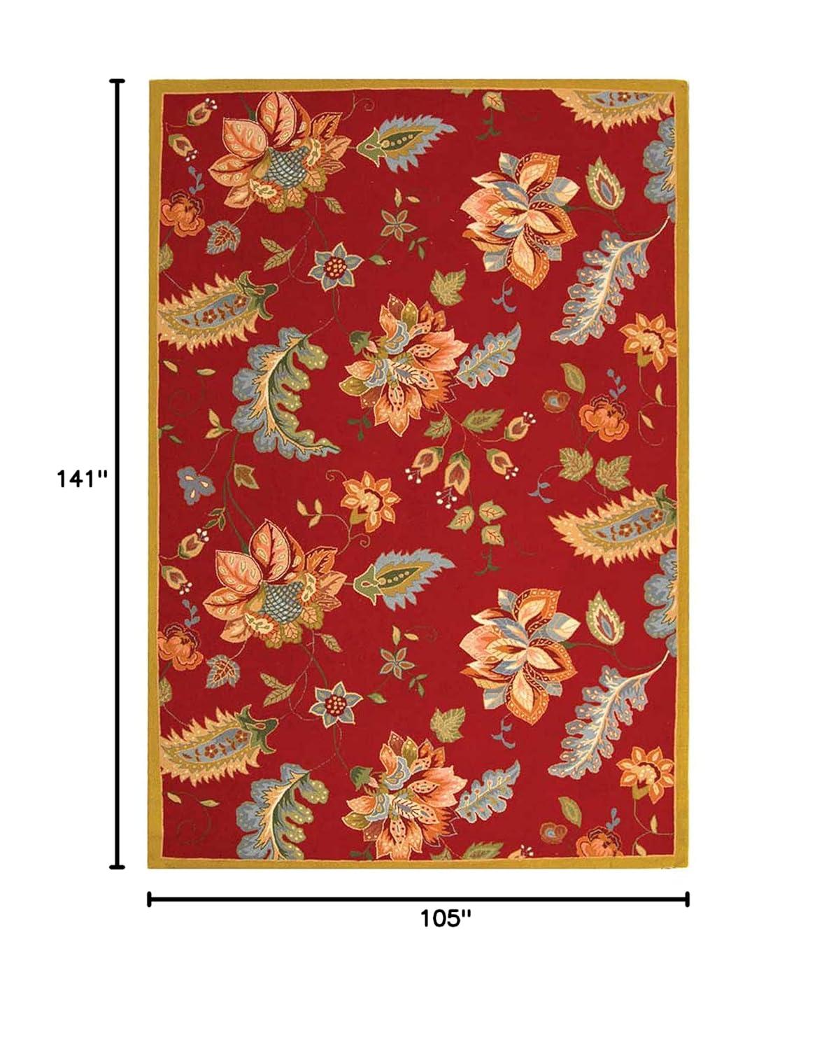 Safavieh Chelsea Hand Hooked Wool Floral Rug