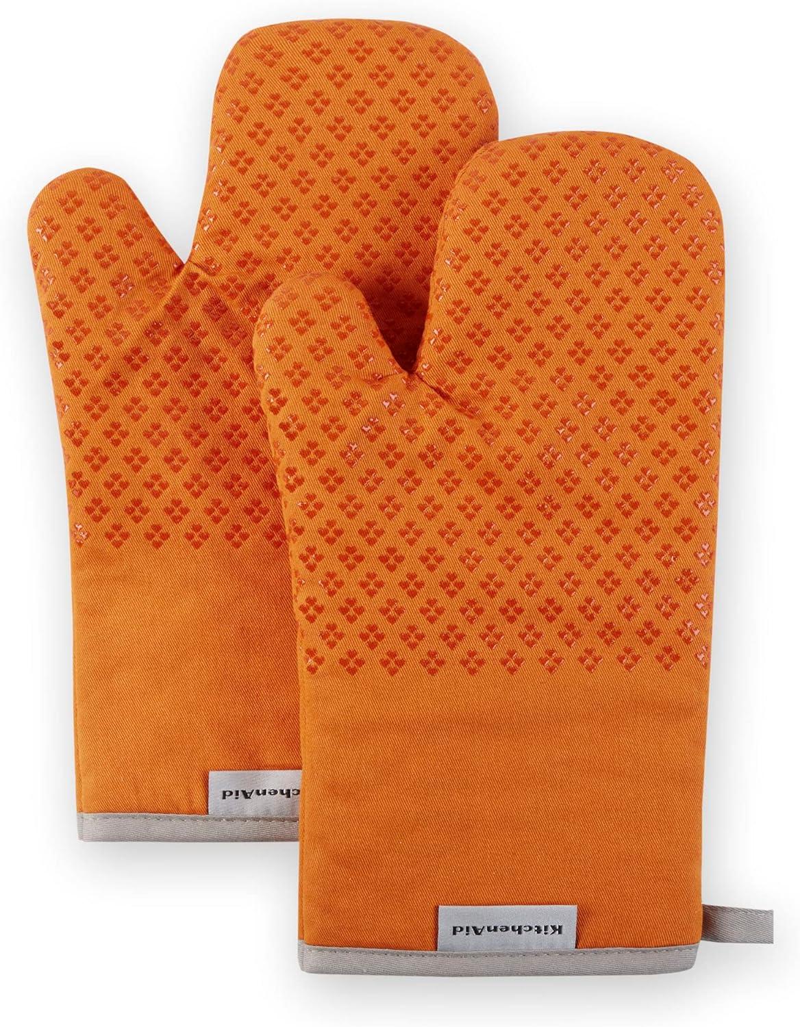 KitchenAid Asteroid Solid Textured Oven Mitt