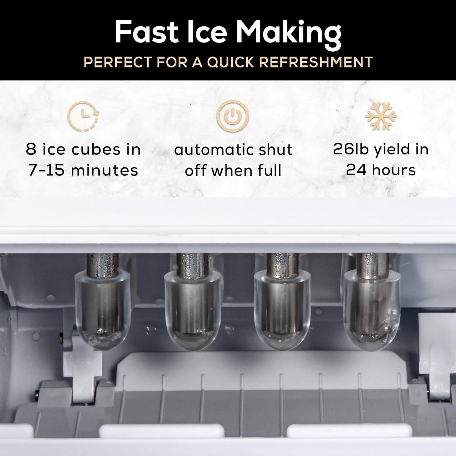 Igloo Automatic Self-Cleaning 26-Pound Ice Maker & Reviews | Wayfair
