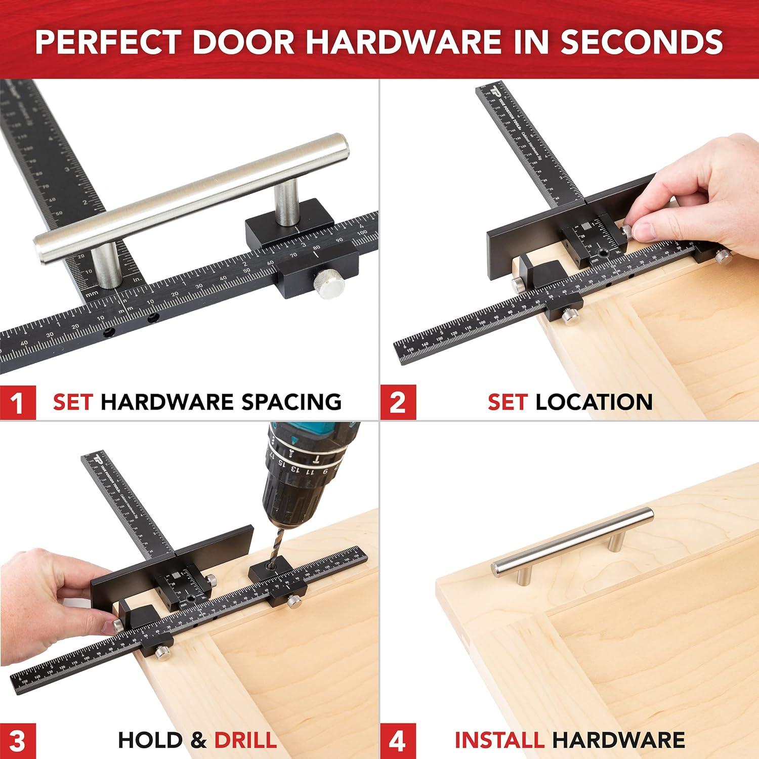 True Position Tools TP-1934 Cabinet Hardware Jig