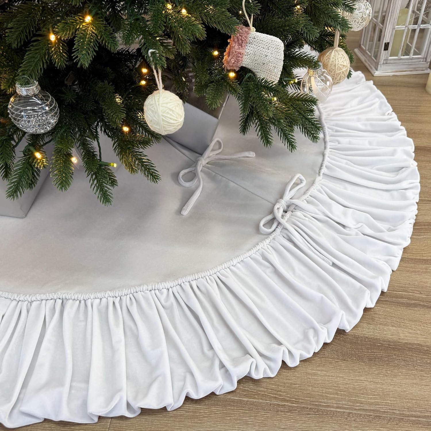 Hubbert Plush Velvet Christmas Textile Collection