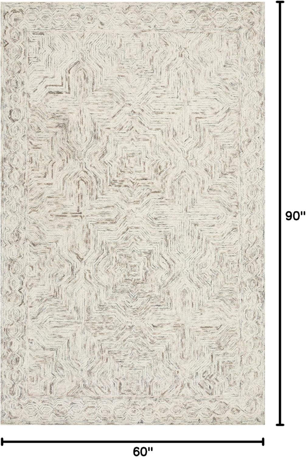 Loloi II Ziva Contemporary Neutral Area Rug