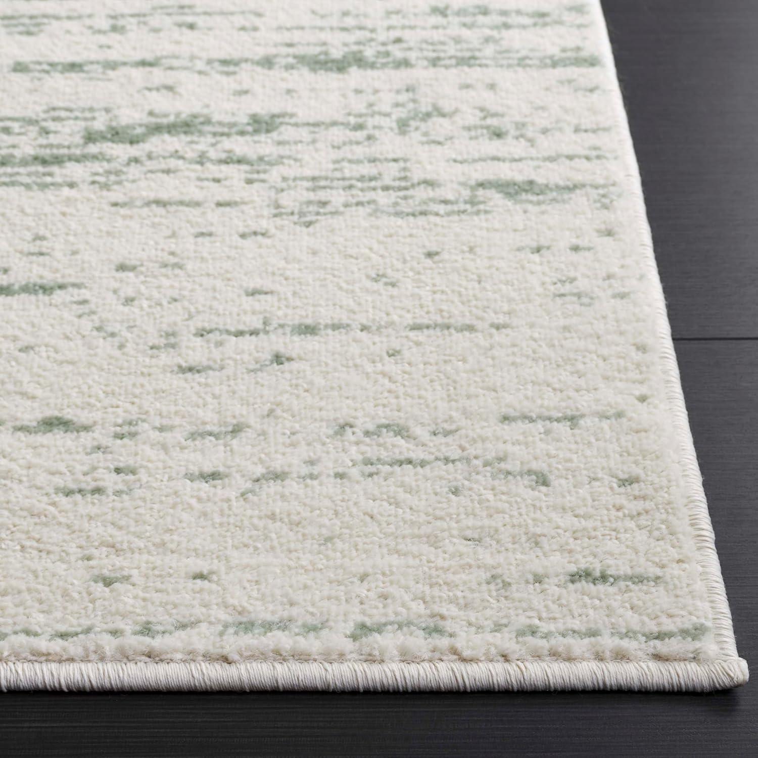 SAFAVIEH Adirondack Esmond Abstract Area Rug, Sage/Ivory, 8' x 10'