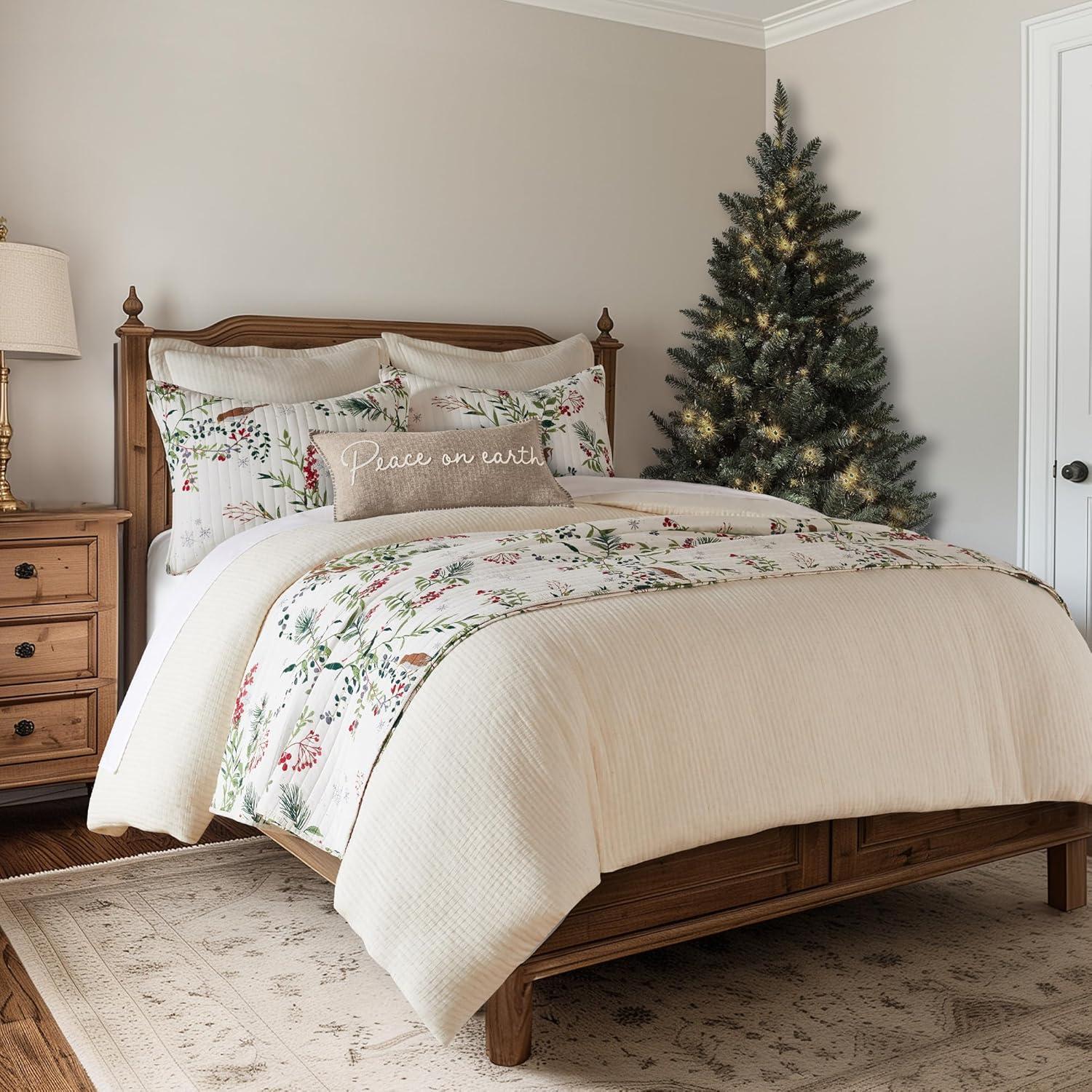 Winterberry Forest Quilt Set - Levtex Home