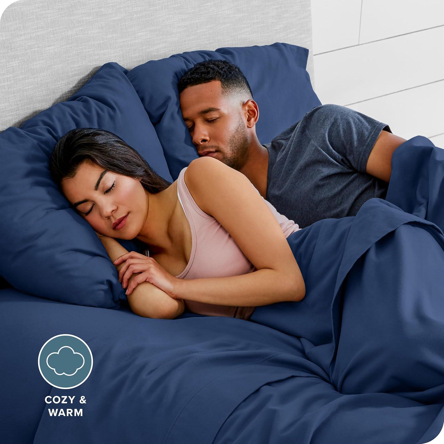 Bare Home 100% Cotton Flannel Pillowcase (Set of 2)