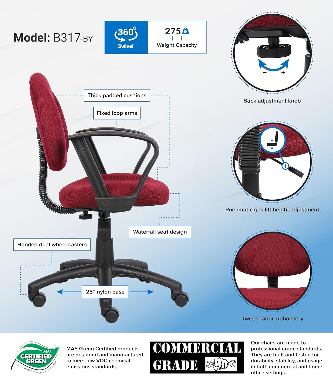 Boss Office Products Task Chair