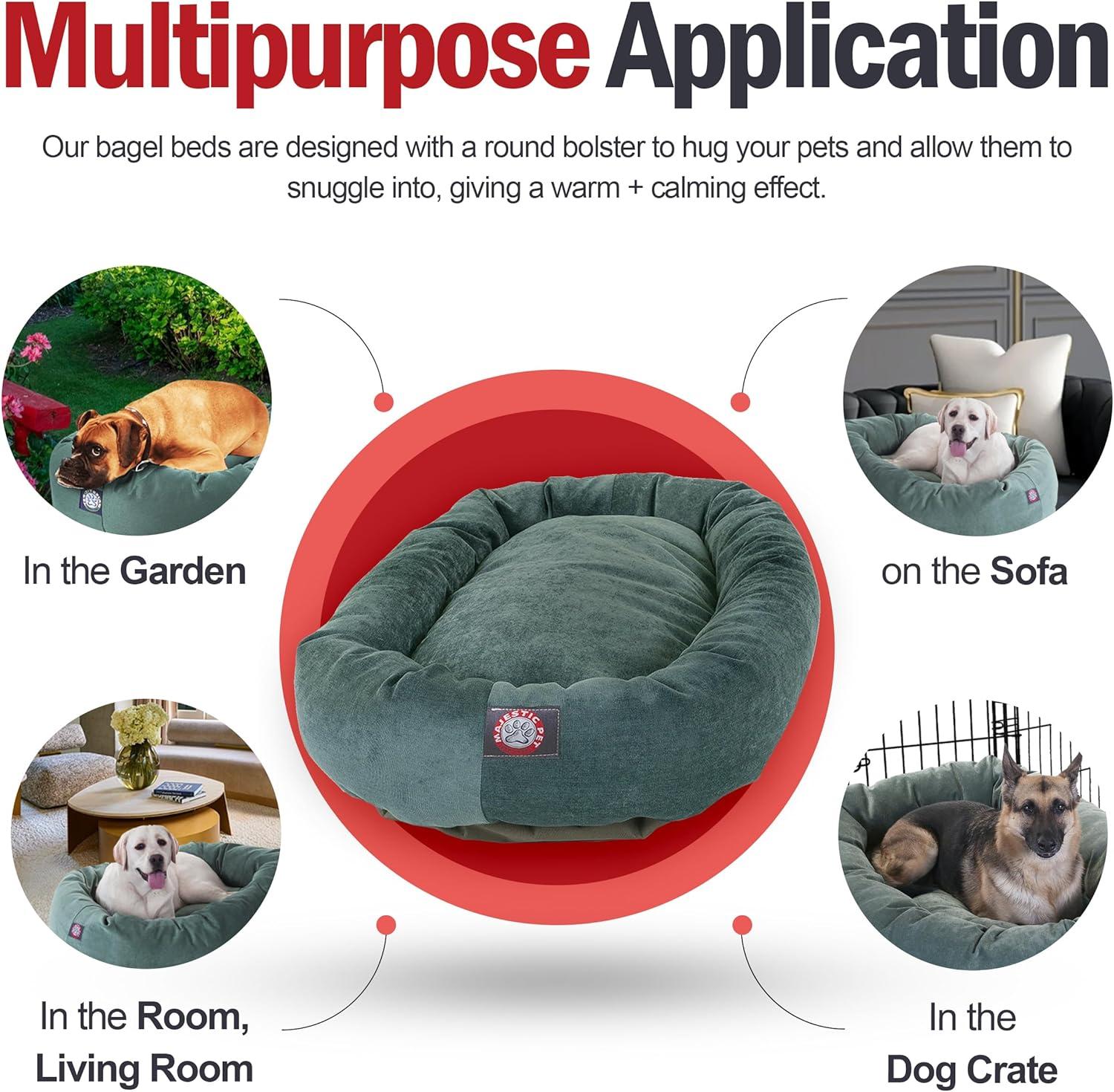 Oval Pet Bed