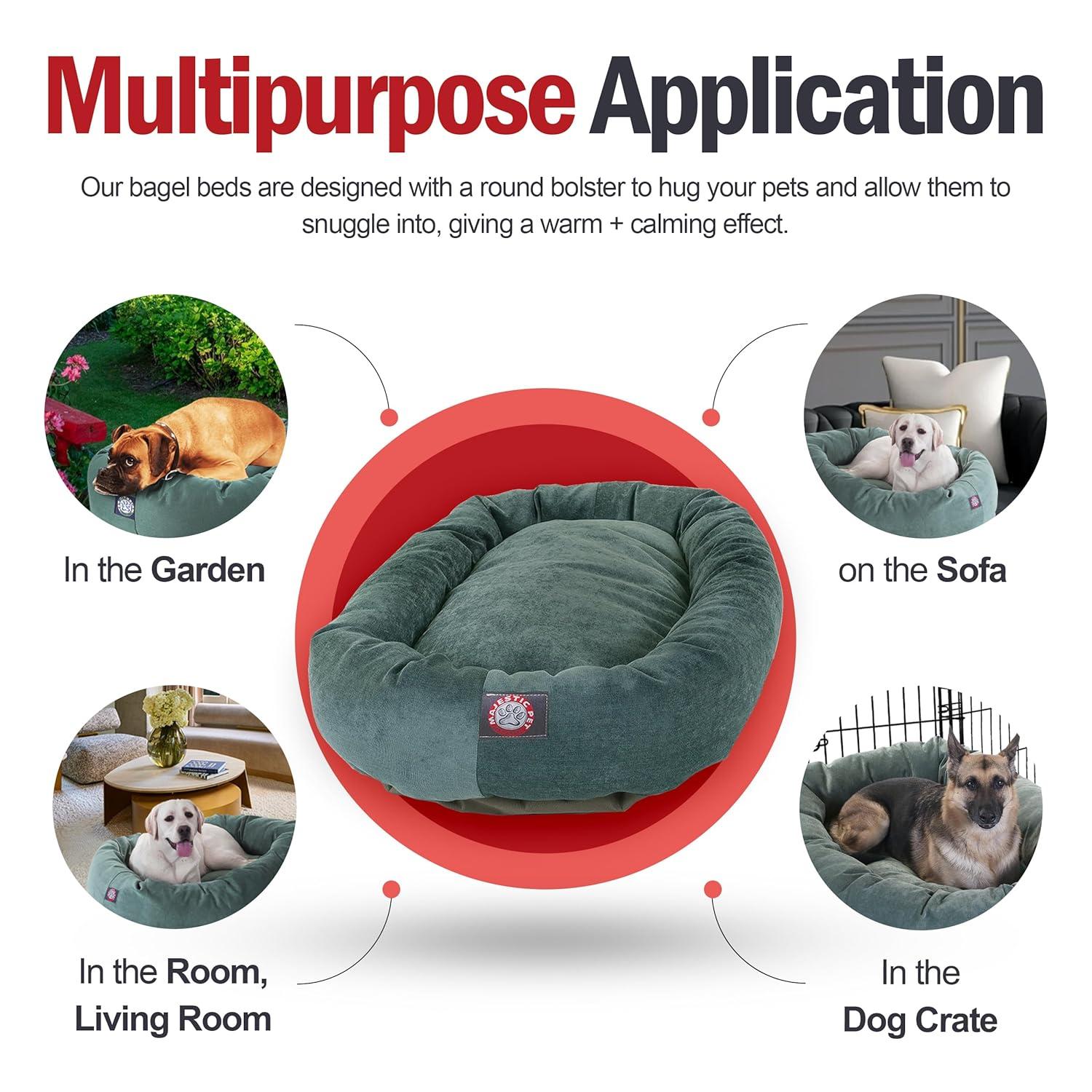 Majestic Pet Products Oval Pet Bed