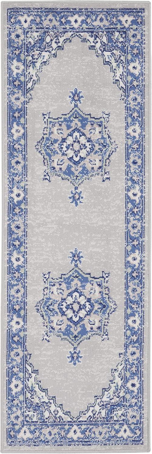 Nourison Whimsical Farmhouse Medallion Indoor Area Rug