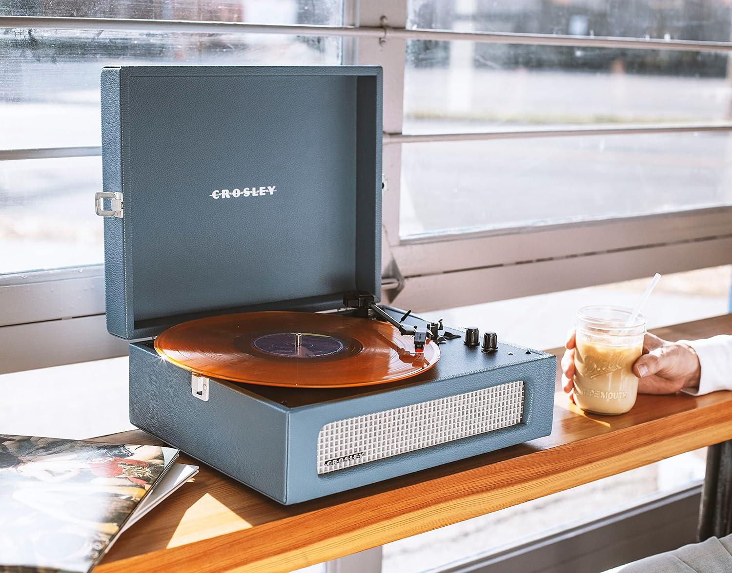Crosley Voyager Bluetooth Record Player