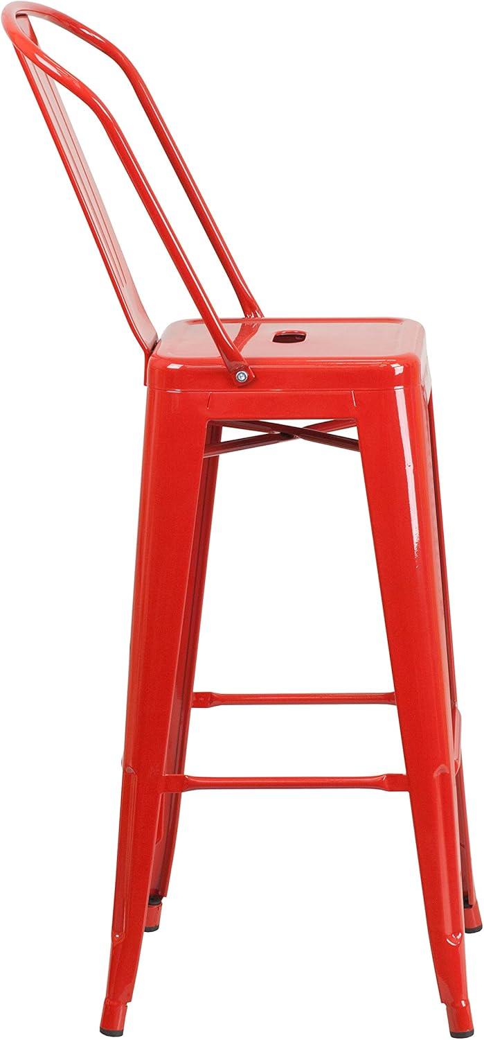 Metal Outdoor Stool