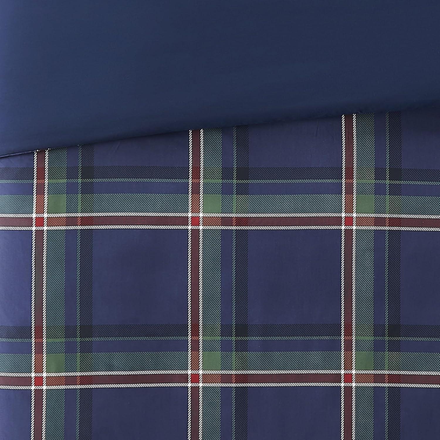 Truly Soft Bronson Plaid Duvet Cover Set