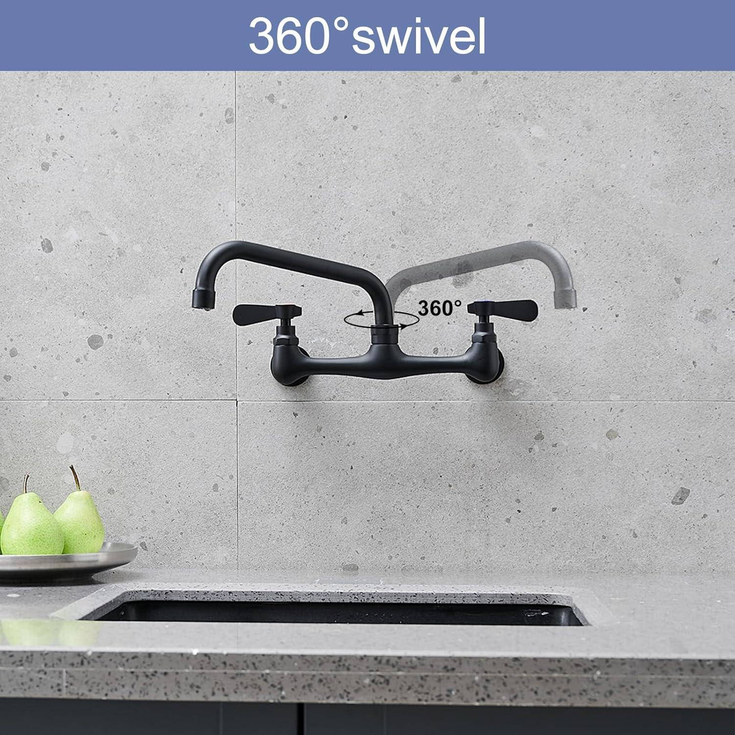 VIBRANTBATH Kitchen Faucet