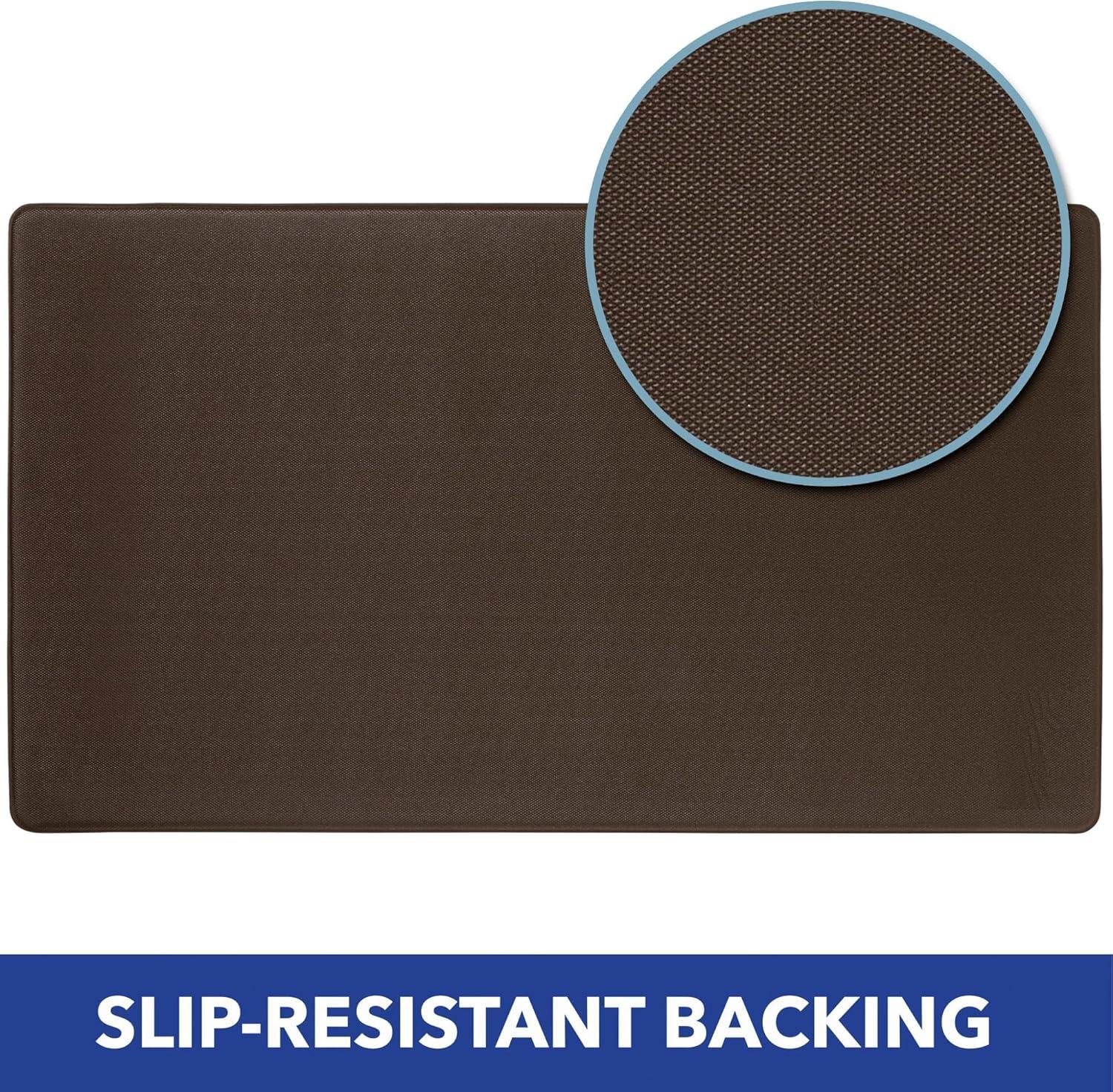 Abstract Water Resistant Anti-Fatigue Non-Skid Kitchen Mat