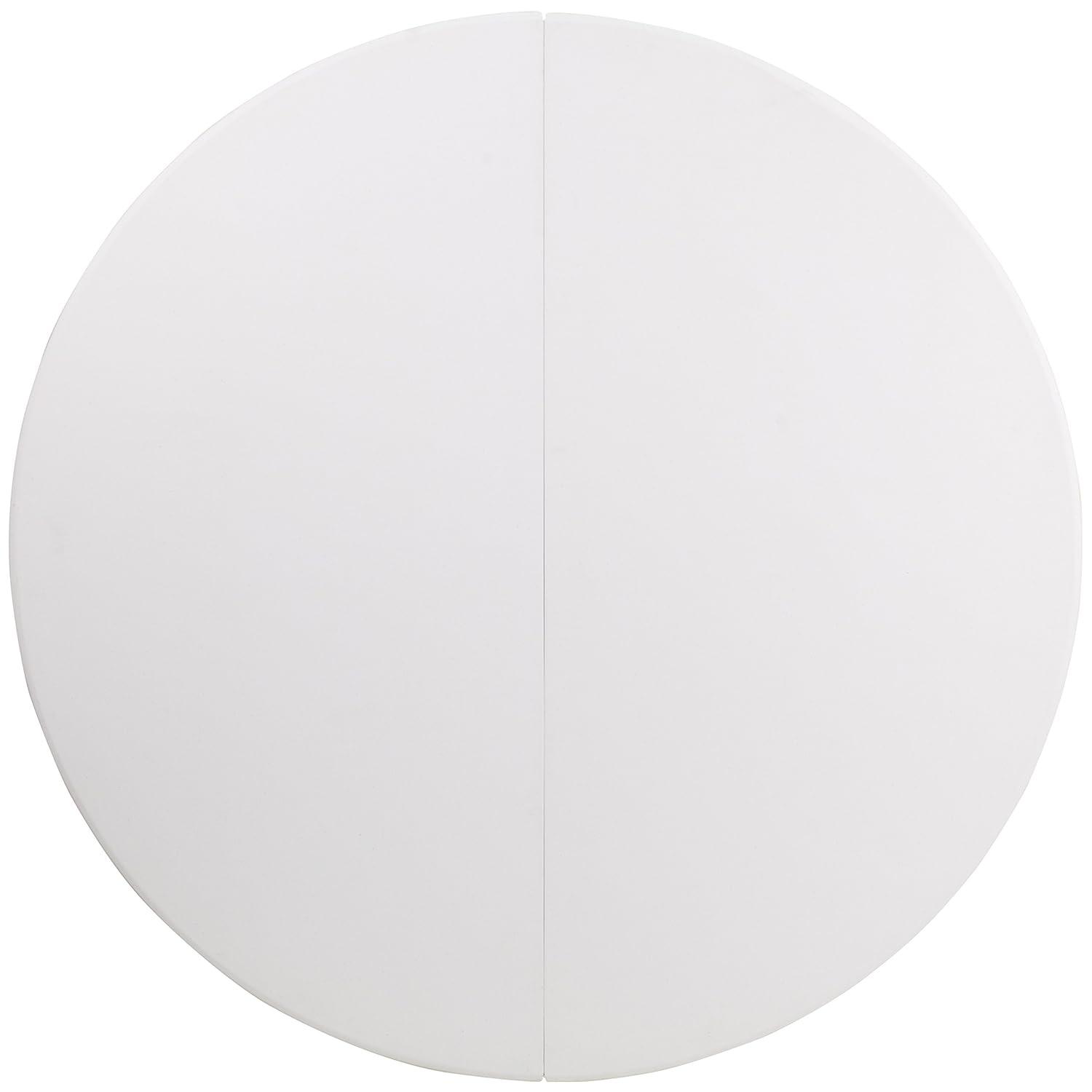 Flash Furniture Noah Round Plastic Event Folding Table