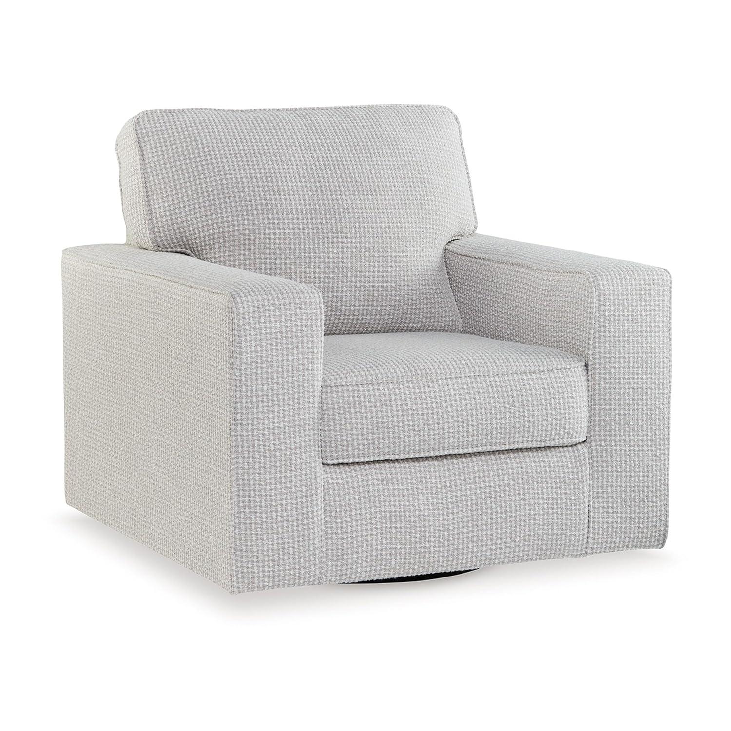 Ebern Designs Deivydas Upholstered Swivel Armchair