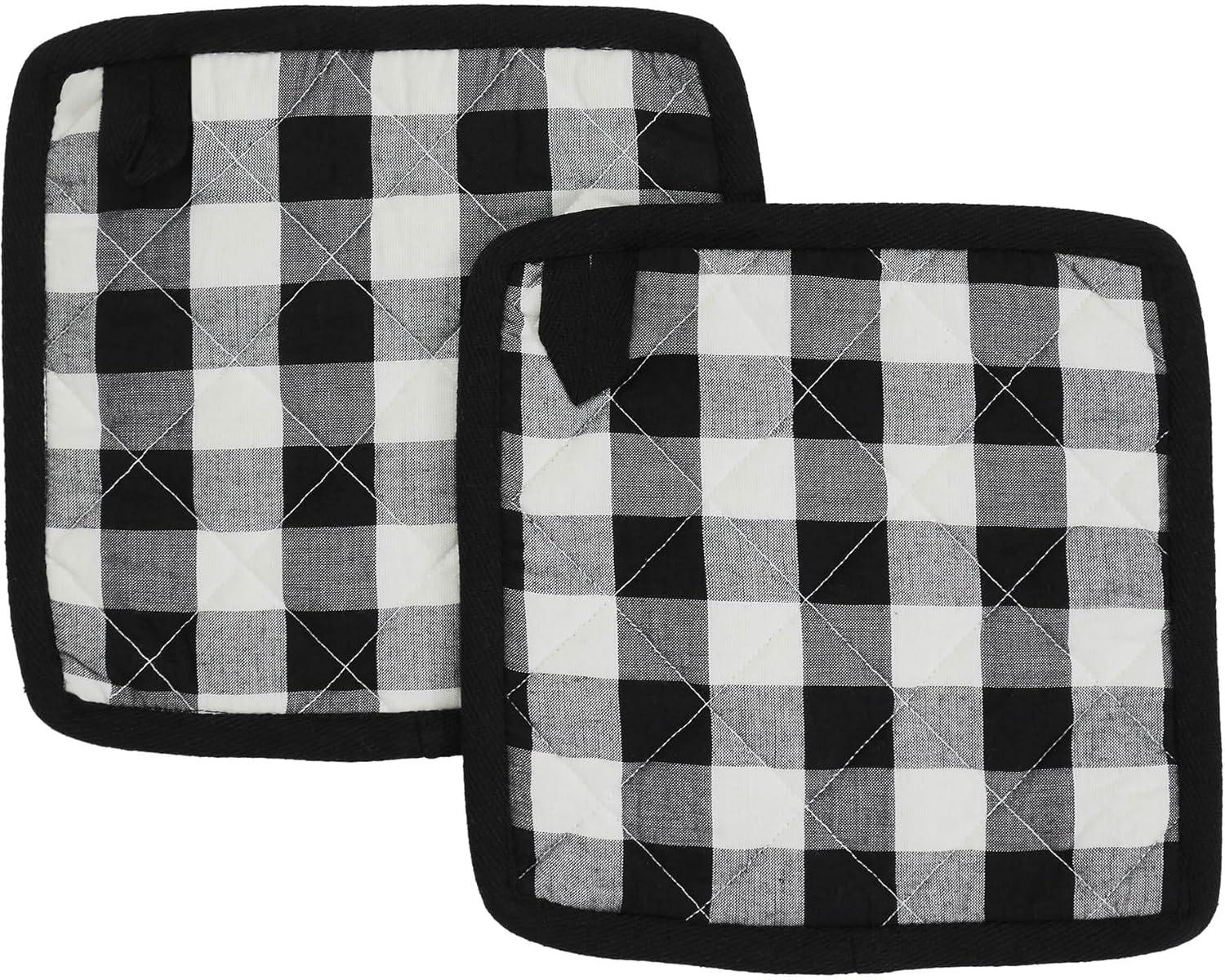 VHC Brands Annie Cotton Pot Holder Set