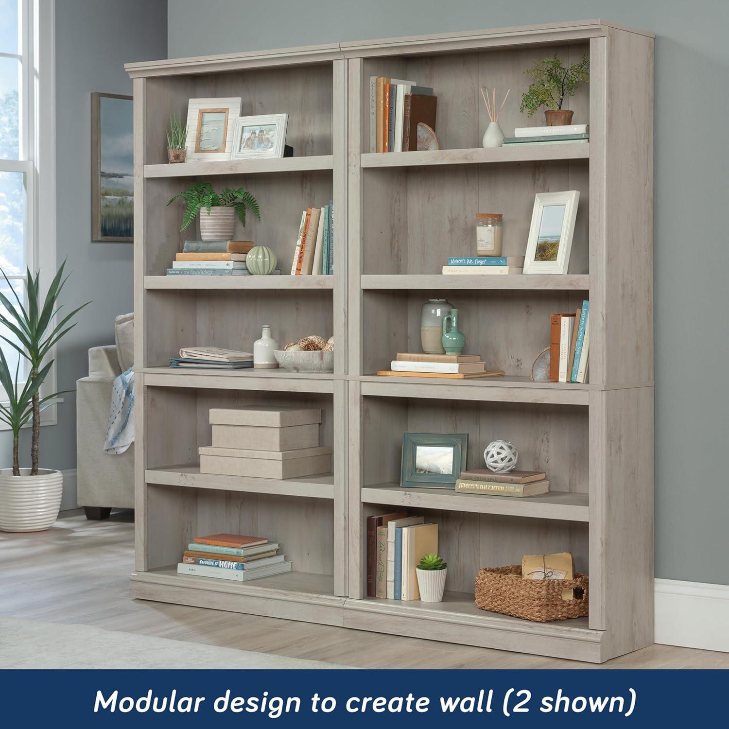 Sauder 5 Shelf Bookcase Mo 3A
