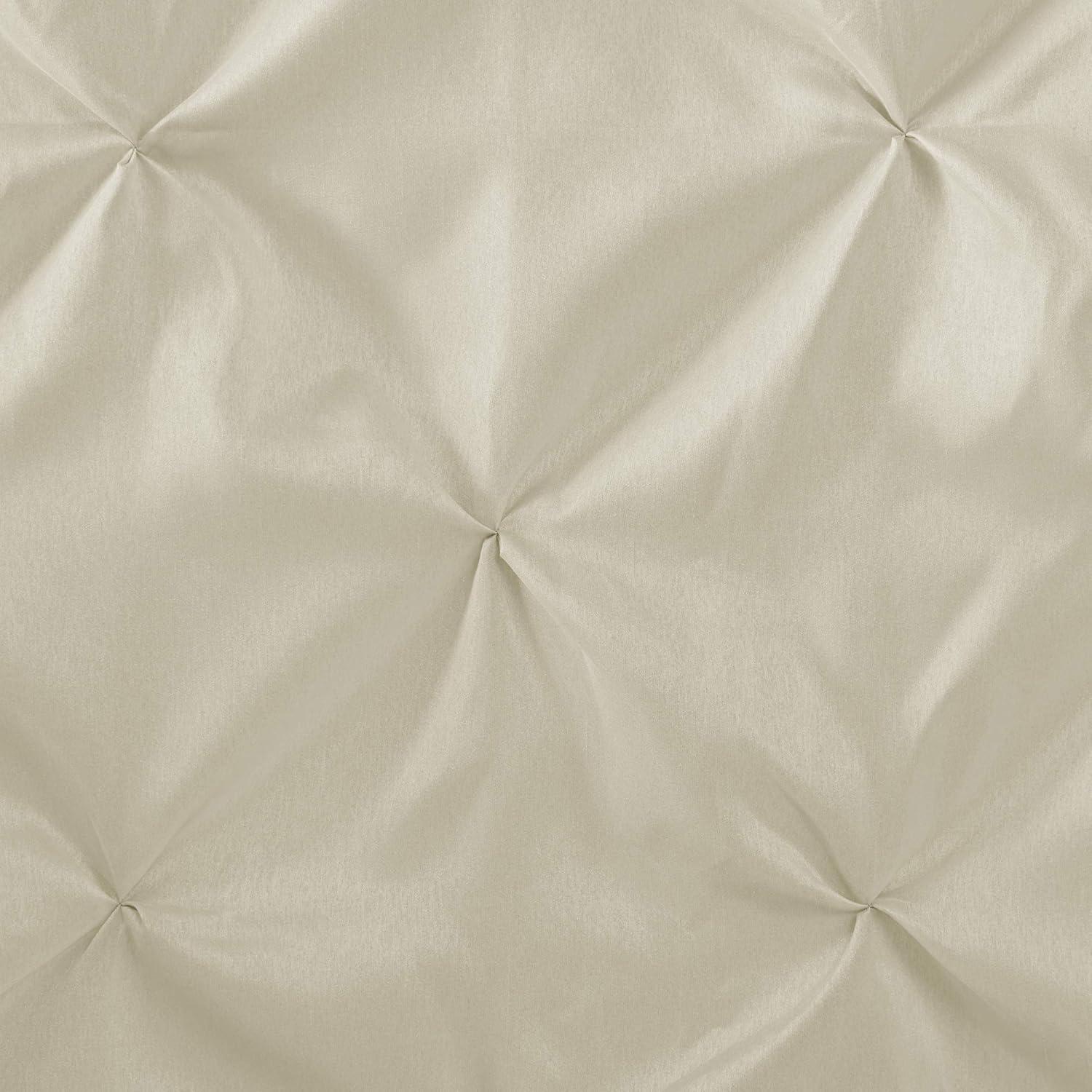 Laurel Tufted Semi-Sheer Shower Curtain