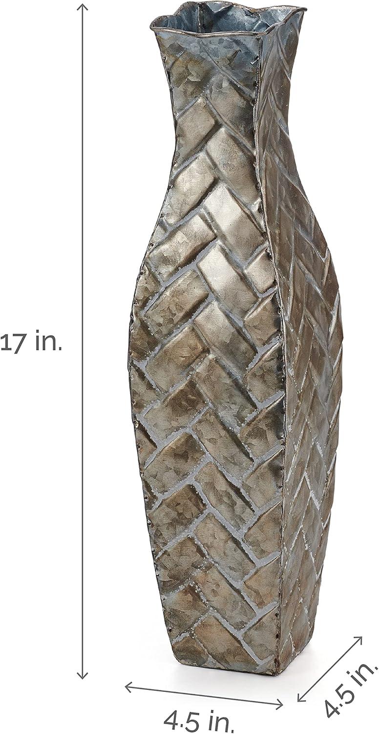 Elements Elements Metal Table Vase