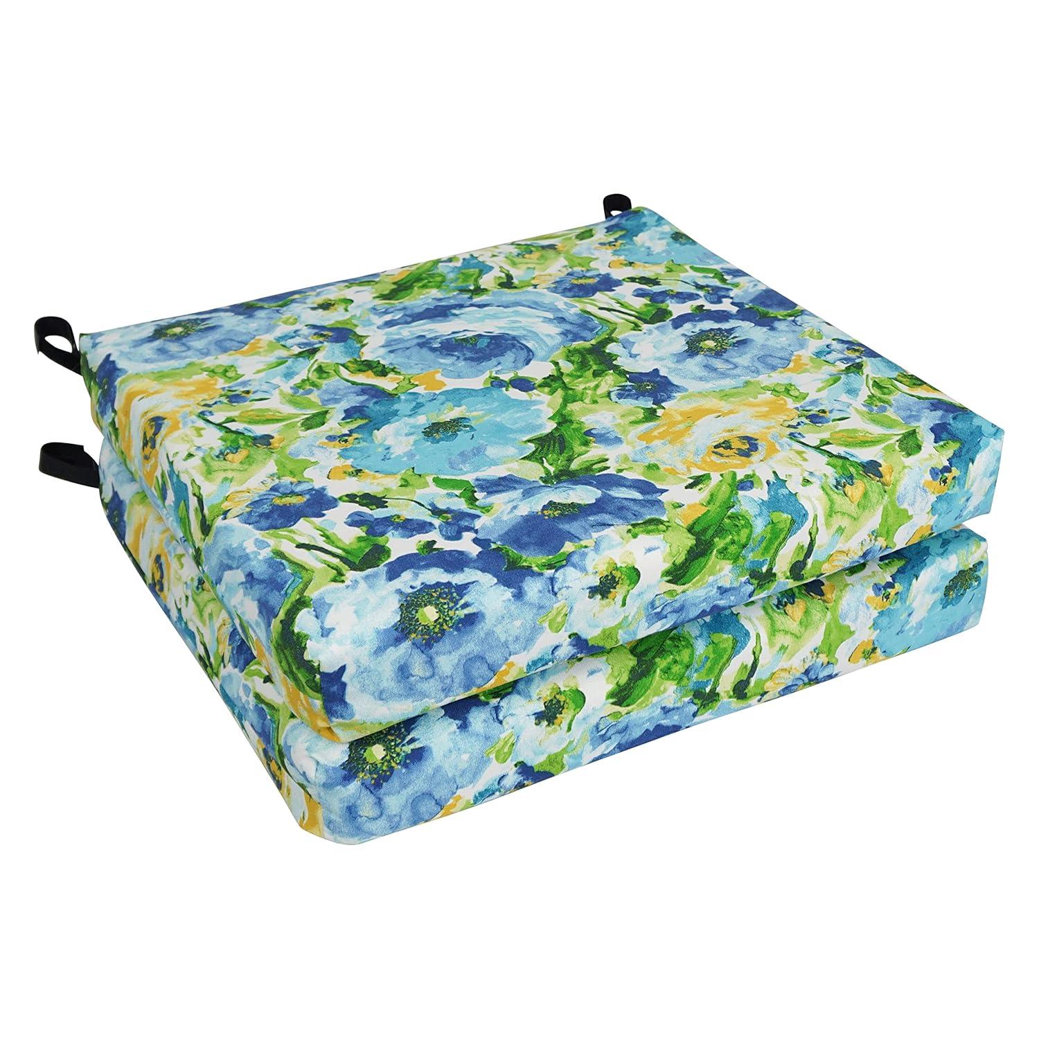 Outdoor 3'' Rocking Chair Seat Cushion