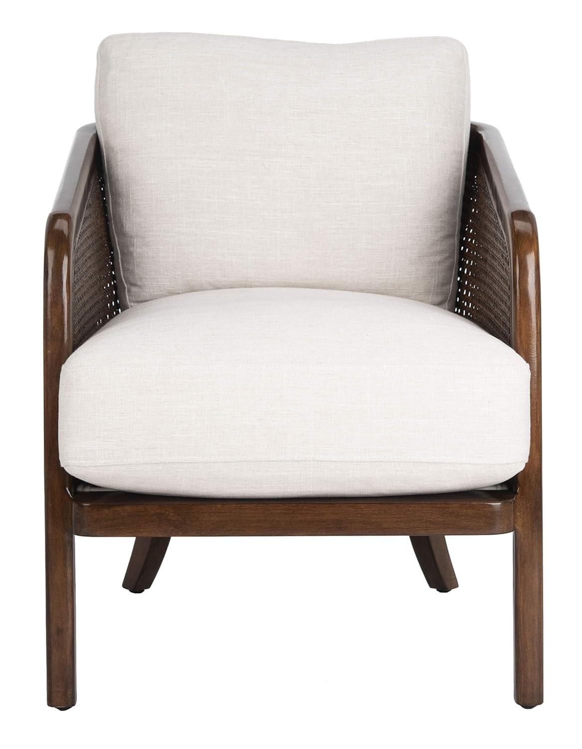 Safavieh Couture Caruso Upholstered Barrel Chair