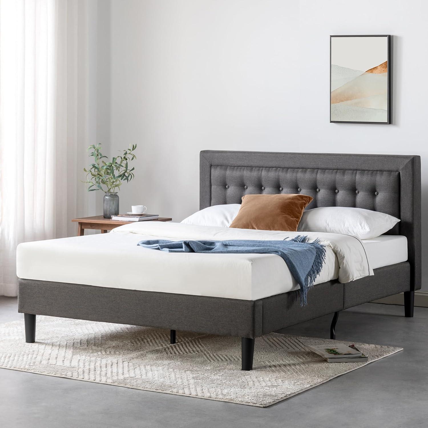 Select Upholstered Platform Bed