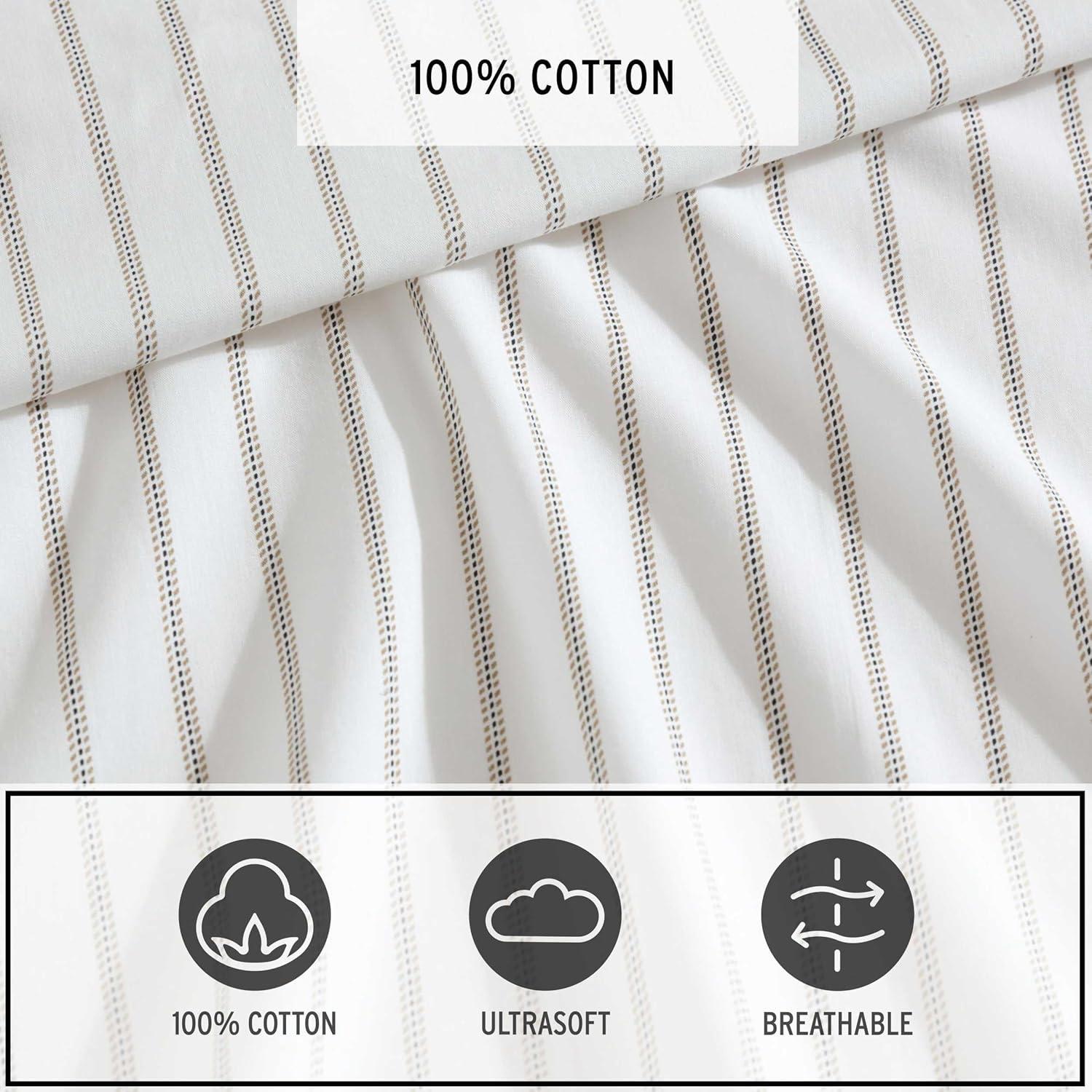 Eddie Bauer Eddie Bauer Printed Cotton Percale Sheet Sets