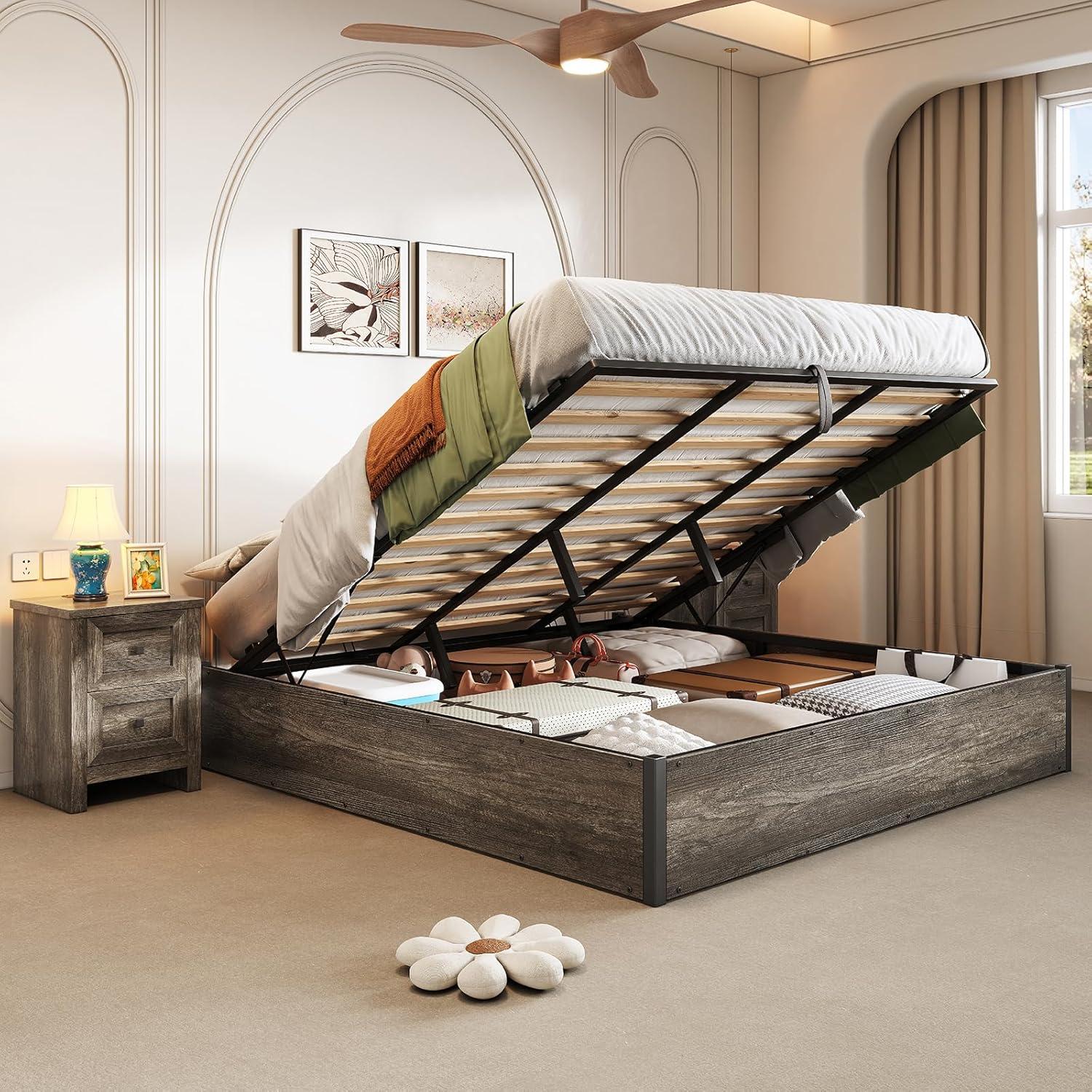 Wade Logan® Caityln Lift Up Storage Bed