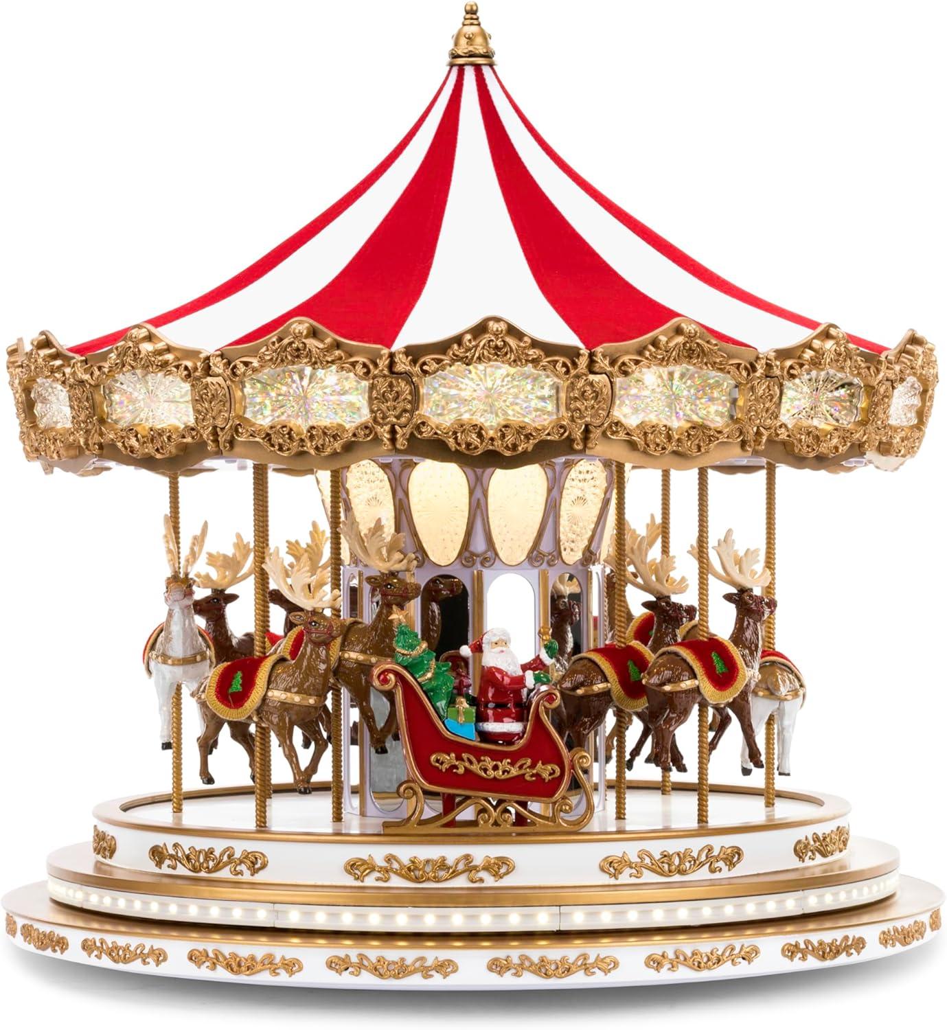 Mr. Christmas Regal Christmas Carousel