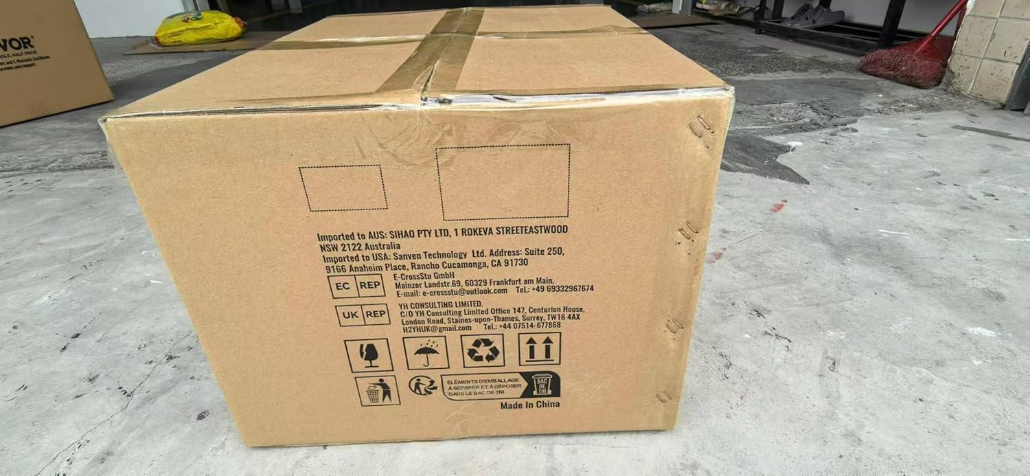 VEVOR VEVOR PVC Outdoor Kids Game (Set of 2)