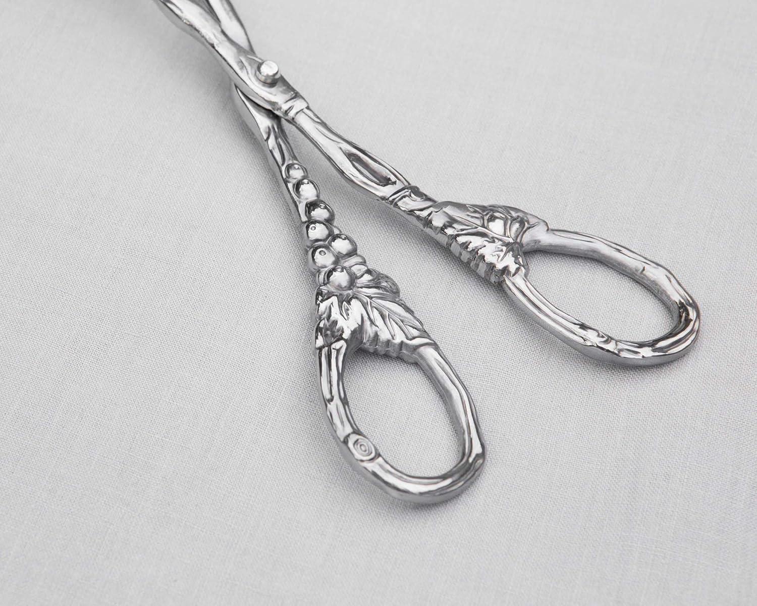 Arthur Court Designs Grape Salad / Serving Tongs