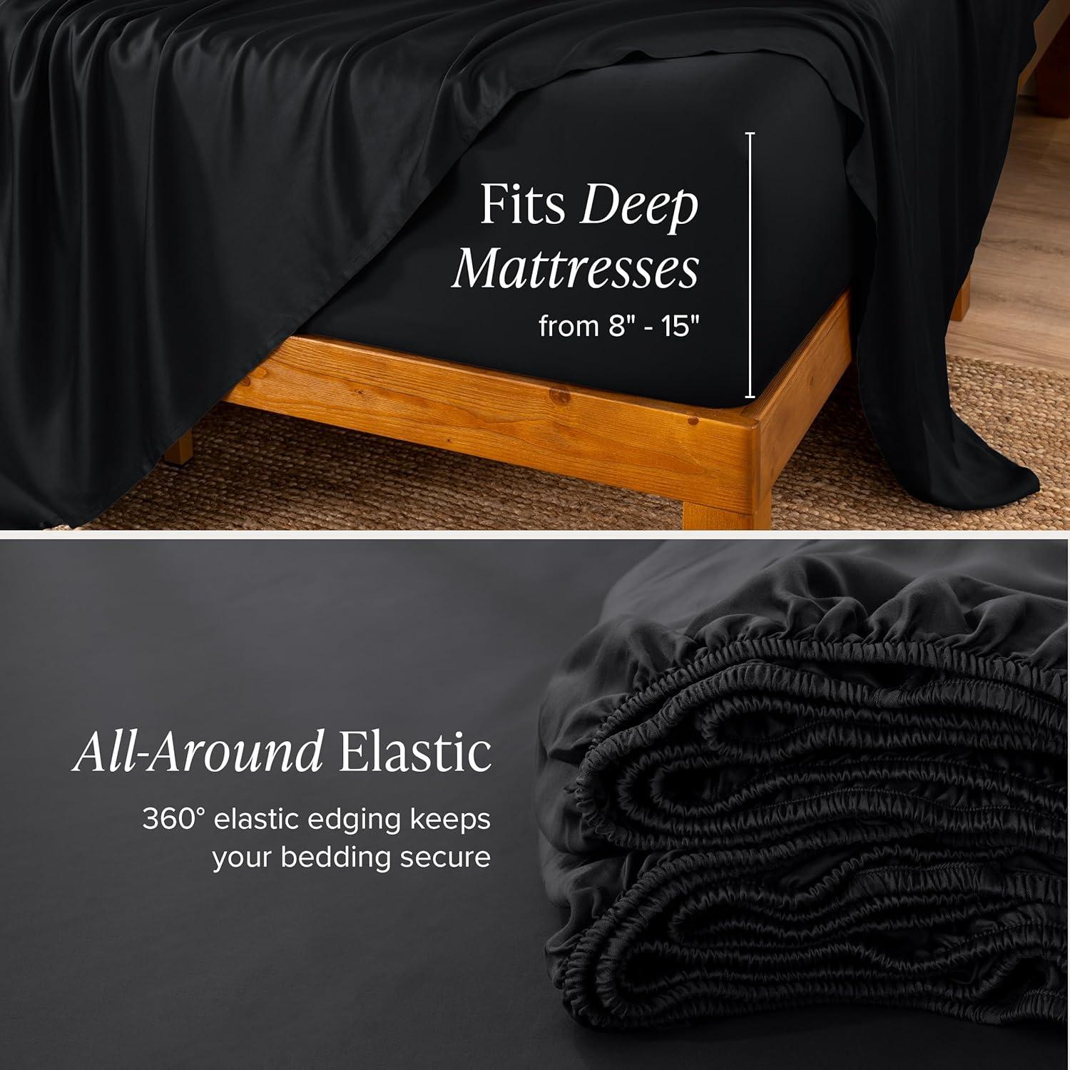 Bare Home Sheet Set - Rayon from Bamboo