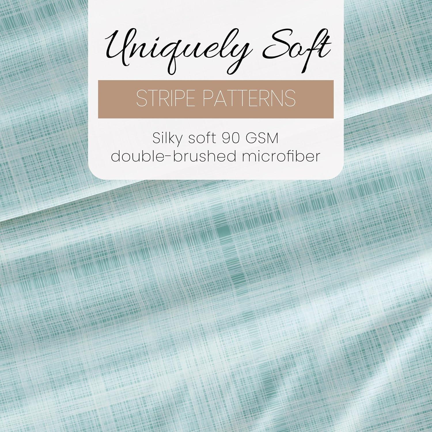 Becky Cameron Becky Cameron™ Thatch Pattern Bed Sheet Set
