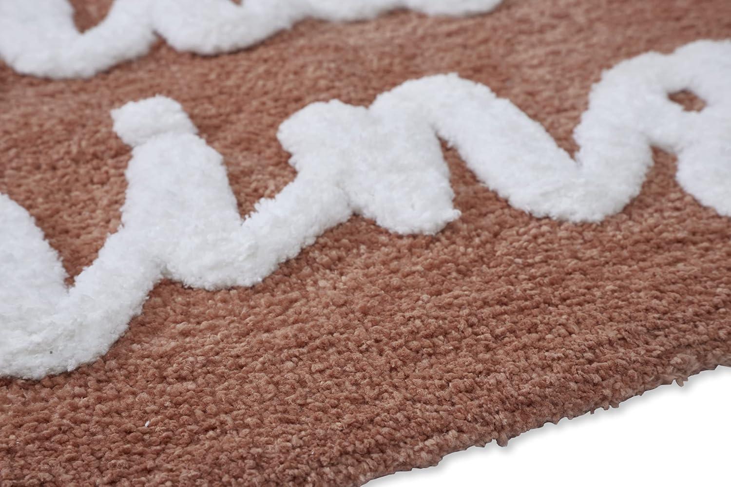 Jade & Oake Wild Thing Tufted Bath Rug, 20" x 32"