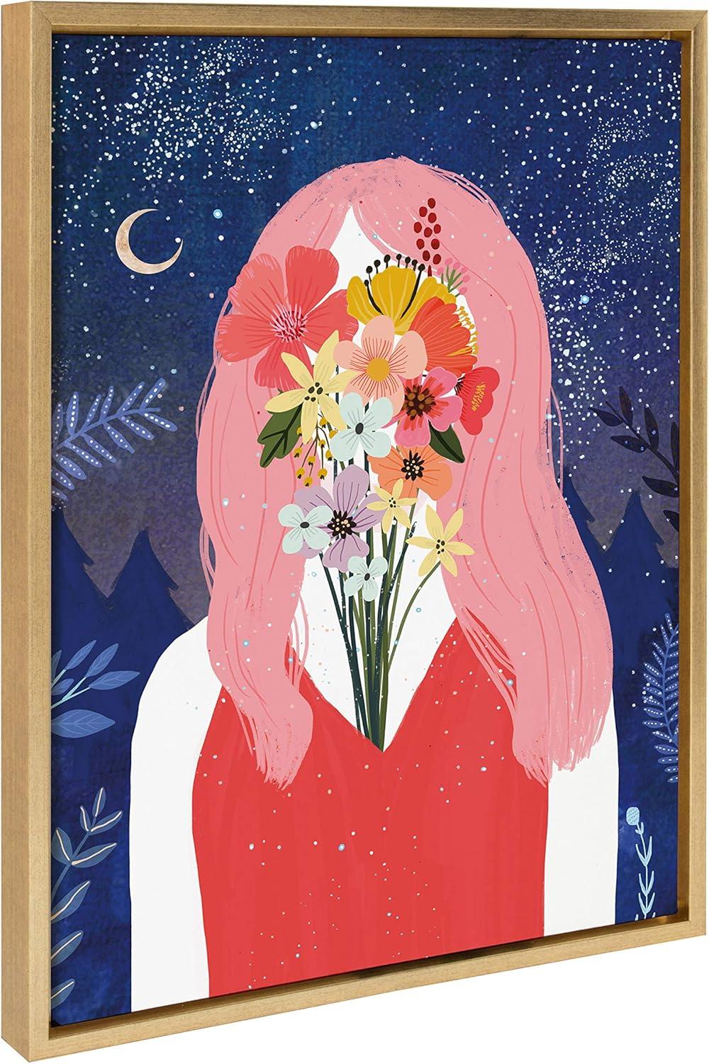Kate and Laurel " Beginnings " by Mia Charro Painting Print