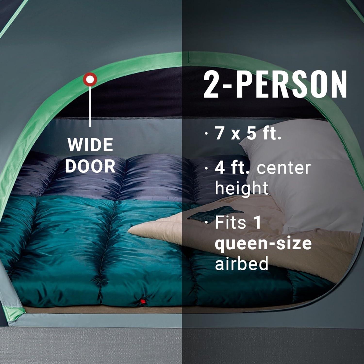Coleman Sundome® 4-Person Camping Tent