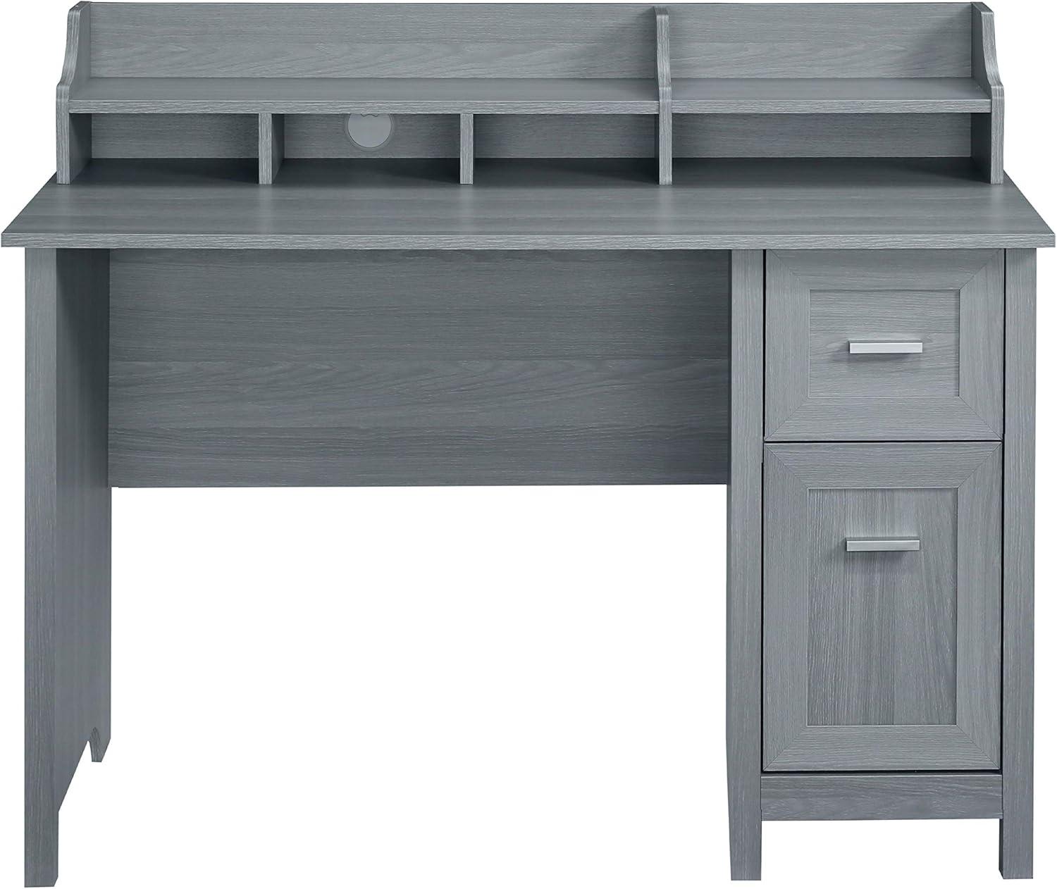 Classic Office Desk with Storage - Techni Mobili