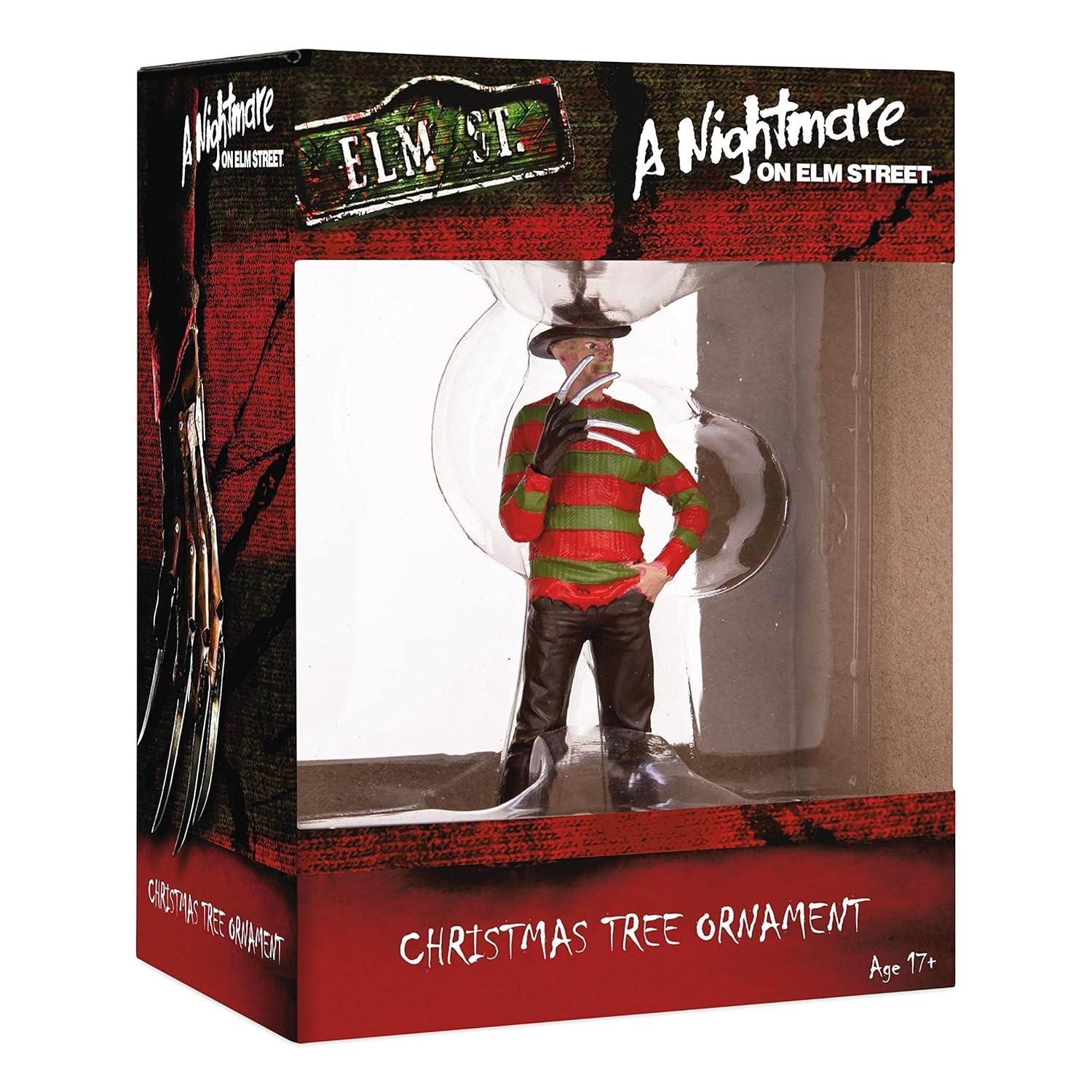 Hallmark Nightmare On Elm Street Freddy Krueger Halloween Christmas Ornament New