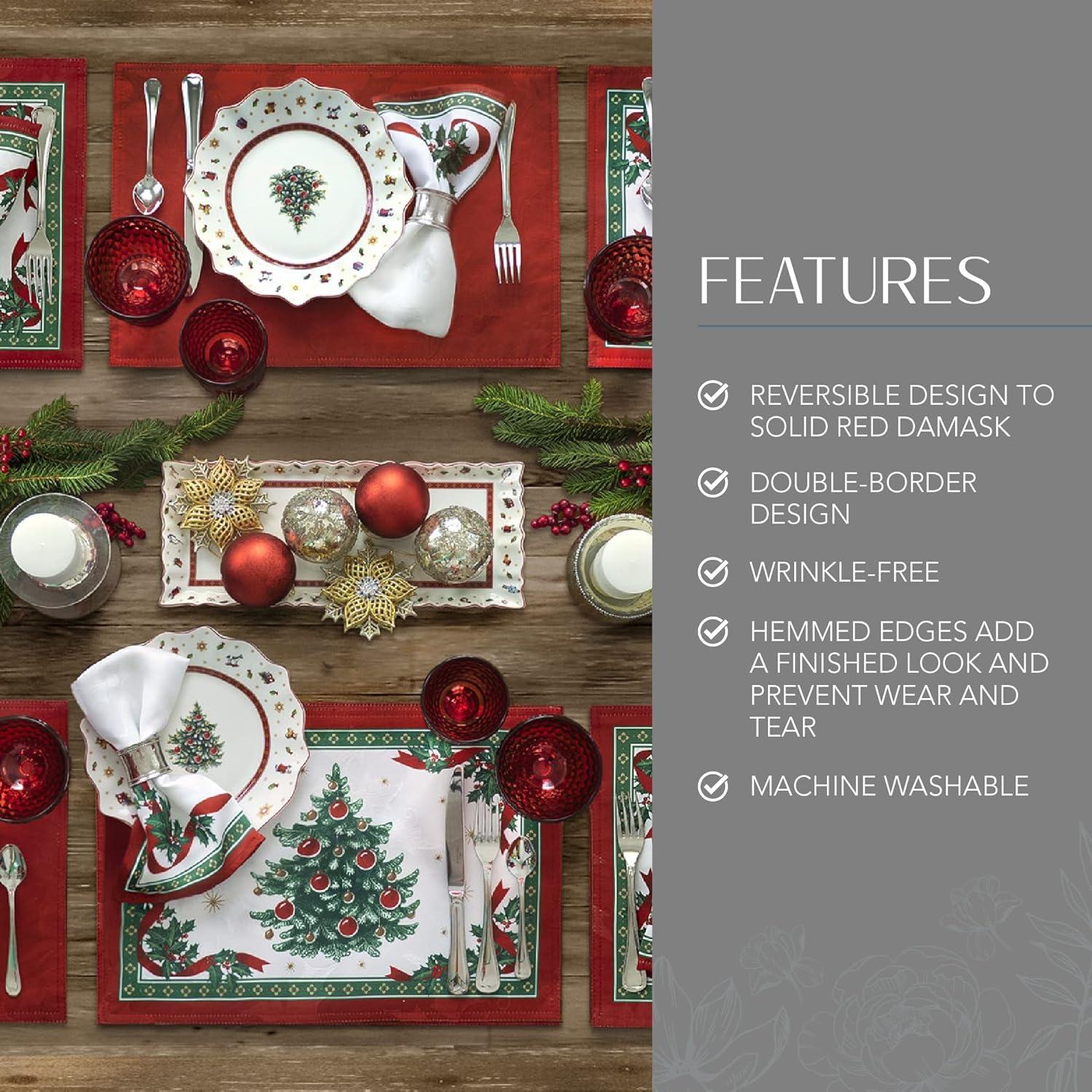 Toy's Delight 4 Piece Placemat Set (Set of 4)