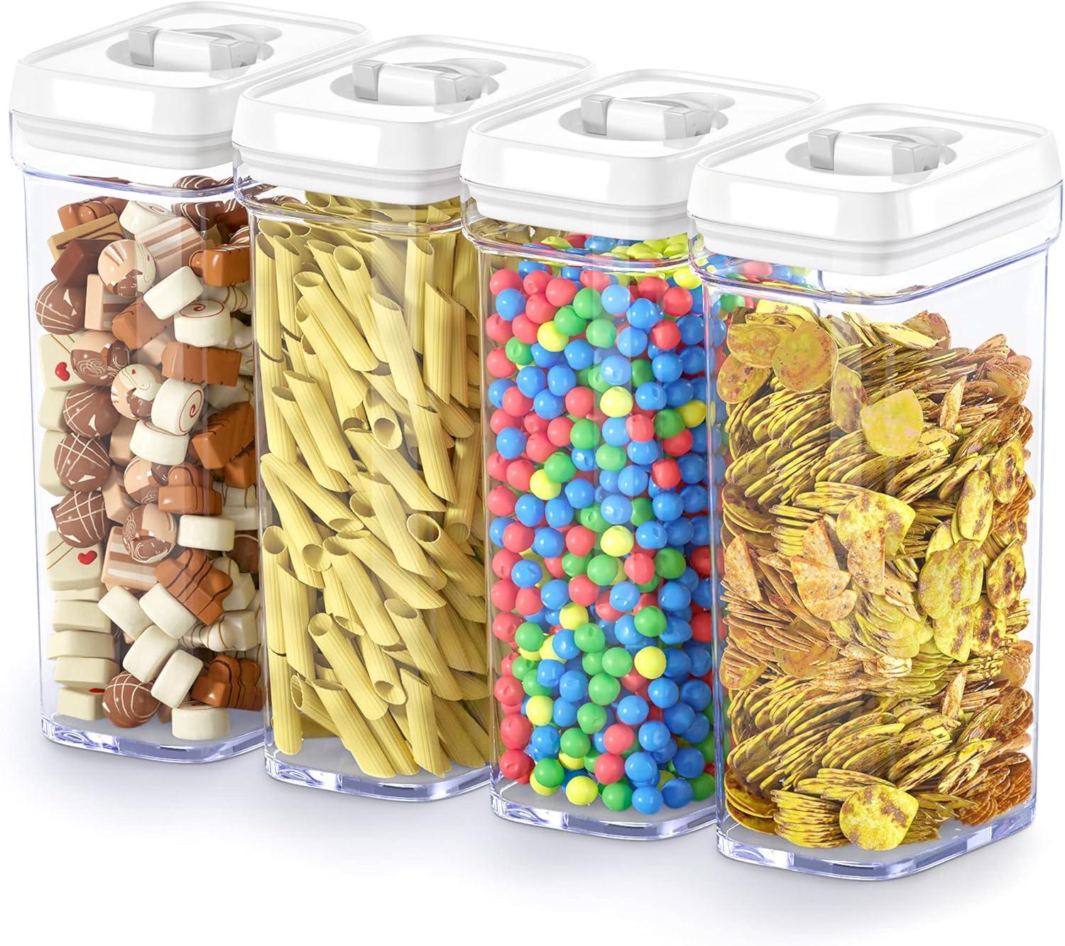 Airtight Food Storage Containers with Lids