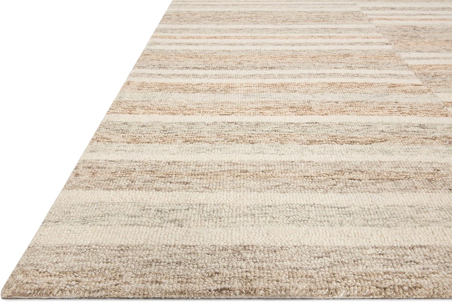 Chris Loves Julia x Loloi Chris Collection CHR-03 Ivory / Clay, TransitionalArea Rug