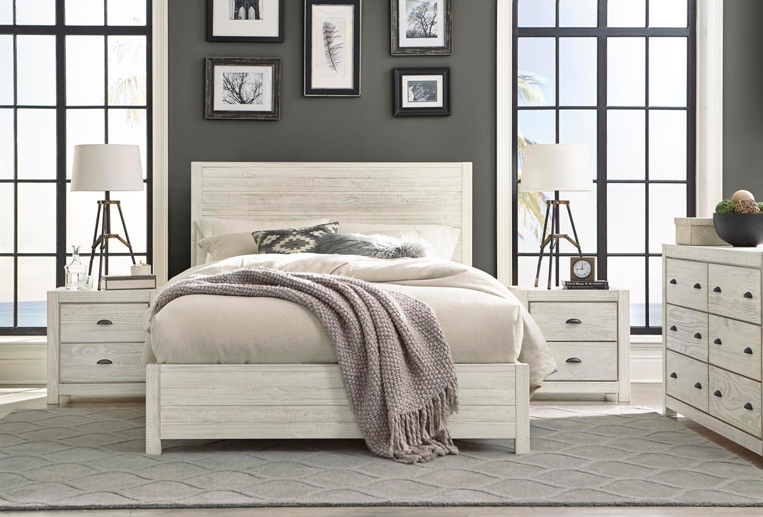 Montauk Solid Wood 59.5'' W 6 - Drawer Dresser
