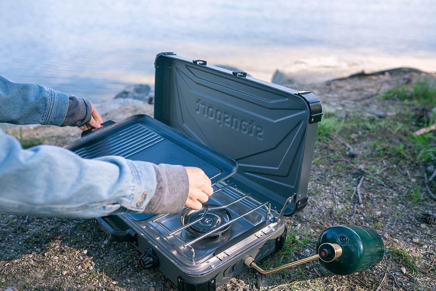 Stansport Aluminum Non-Stick Griddle